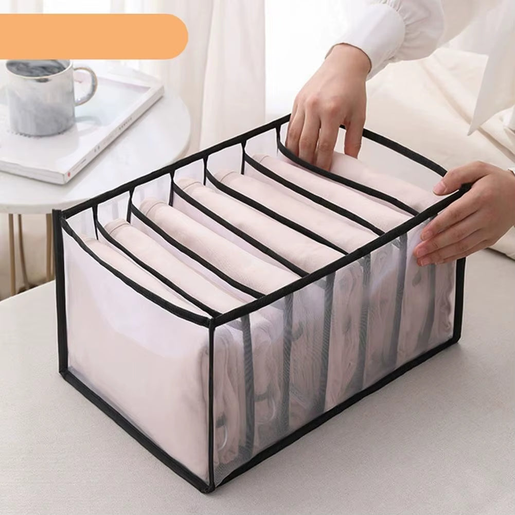 Jeans Organization Storage Box Closet Organizer Clothing Organization System Drawer Organizers Cabinet Pants Storage Organizer