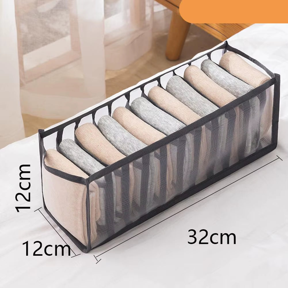 Jeans Organization Storage Box Closet Organizer Clothing Organization System Drawer Organizers Cabinet Pants Storage Organizer