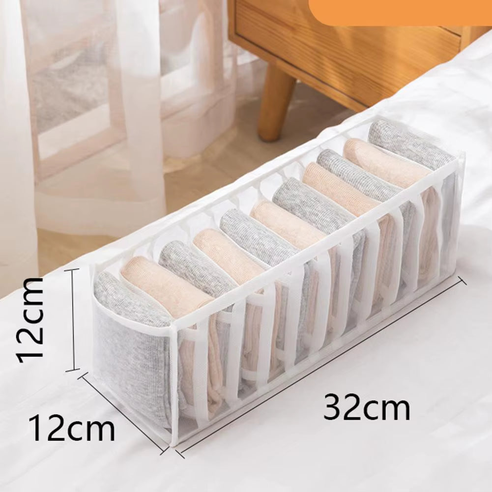 Jeans Organization Storage Box Closet Organizer Clothing Organization System Drawer Organizers Cabinet Pants Storage Organizer