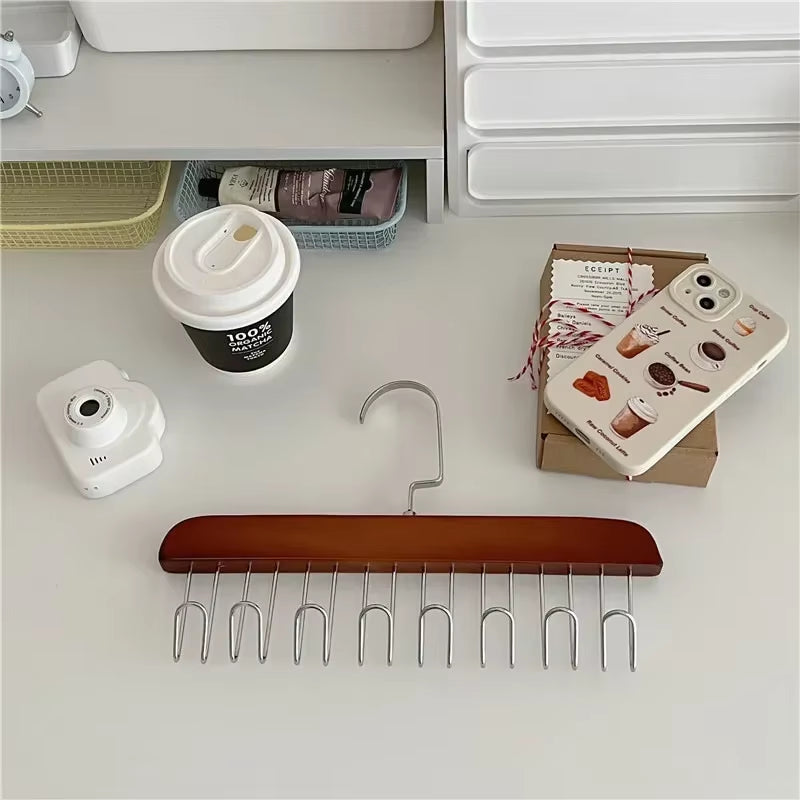 Household Multi-Function Hook Drying Socks Hangers Student Dormitories Multi-Clip Trouser Clips Organization Clothes Hanger