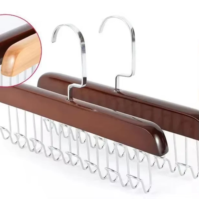 Household Multi-Function Hook Drying Socks Hangers Student Dormitories Multi-Clip Trouser Clips Organization Clothes Hanger