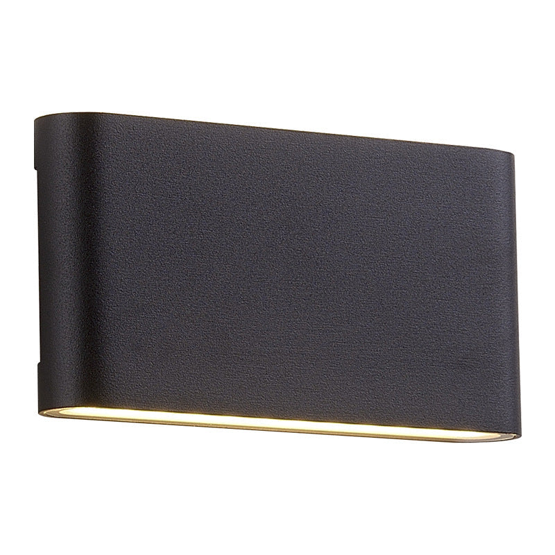 Basic Waterproof Exterior LED Wall Light